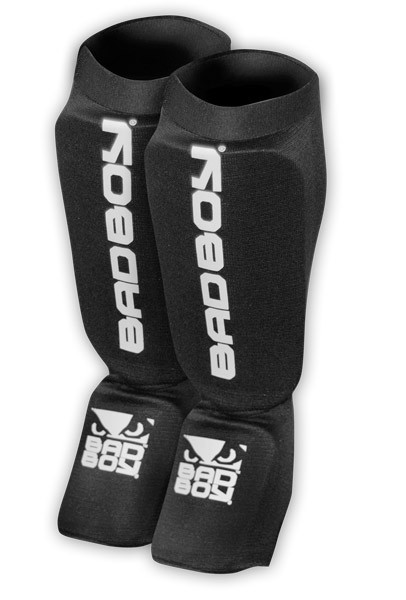  Bad Boy Combat Shin Guard black